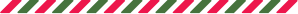 holiday colored stripes design
