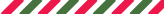 holiday colored stripes design