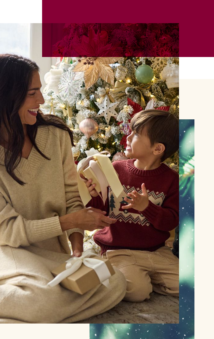 Image of Christmas gift giving