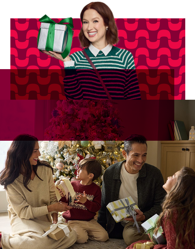 What to wear to a family Christmas party.