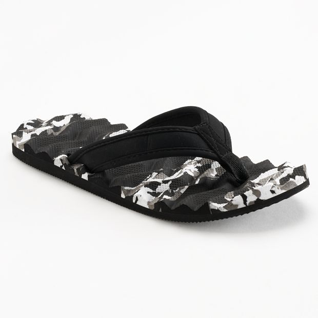 Tek gear flip flops hot sale kohl's