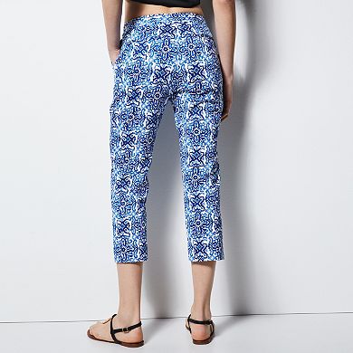 MILLY for DesigNation Sateen Capris - Women's