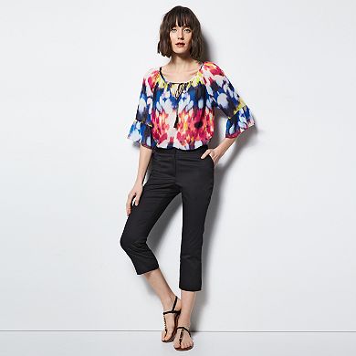 MILLY for DesigNation Sateen Capris - Women's