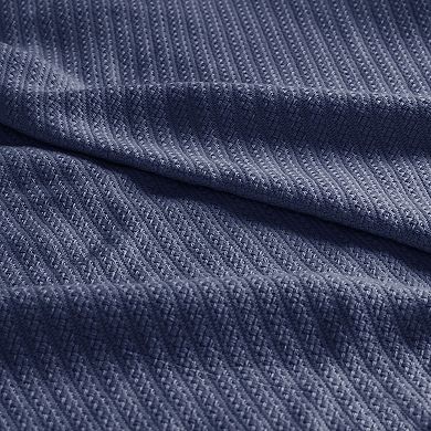 Madison Park Liquid Cotton Lightweight Blanket