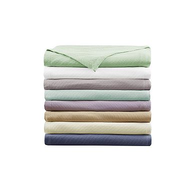 Madison Park Liquid Cotton Lightweight Blanket