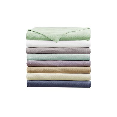 Madison Park Liquid Cotton Blanket