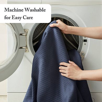 Madison Park Liquid Cotton Lightweight Blanket
