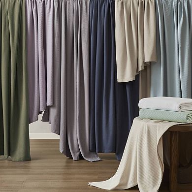 Madison Park Liquid Cotton Lightweight Blanket