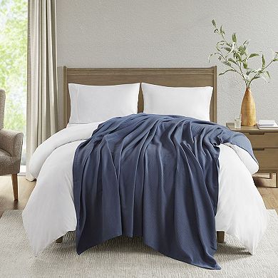 Madison Park Liquid Cotton Lightweight Blanket