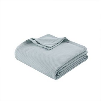 Madison Park Liquid Cotton Lightweight Blanket