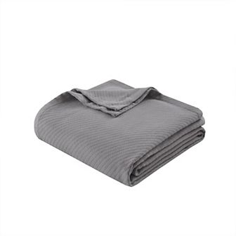 Madison Park Liquid Cotton Lightweight Blanket