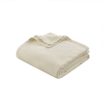 Madison Park Liquid Cotton Lightweight Blanket