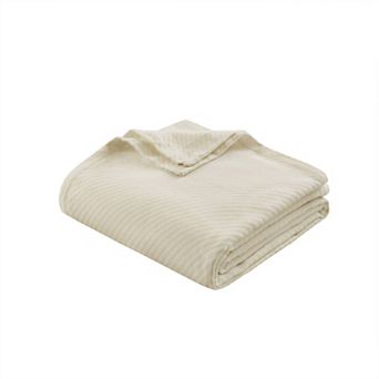 Madison Park Liquid Cotton Lightweight Bed Blanket