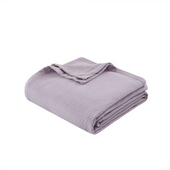 Madison Park Liquid Cotton Lightweight Bed Blanket