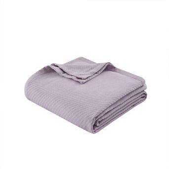 Madison Park Liquid Cotton Lightweight Bed Blanket
