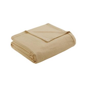 Madison Park Liquid Cotton Lightweight Bed Blanket