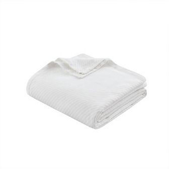 Madison Park Liquid Cotton Lightweight Blanket