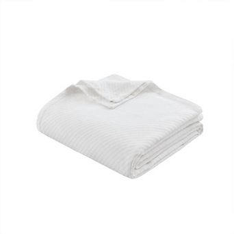 Madison Park Liquid Cotton Lightweight Bed Blanket