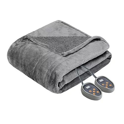 Beautyrest Microlight to Berber Heated Blanket
