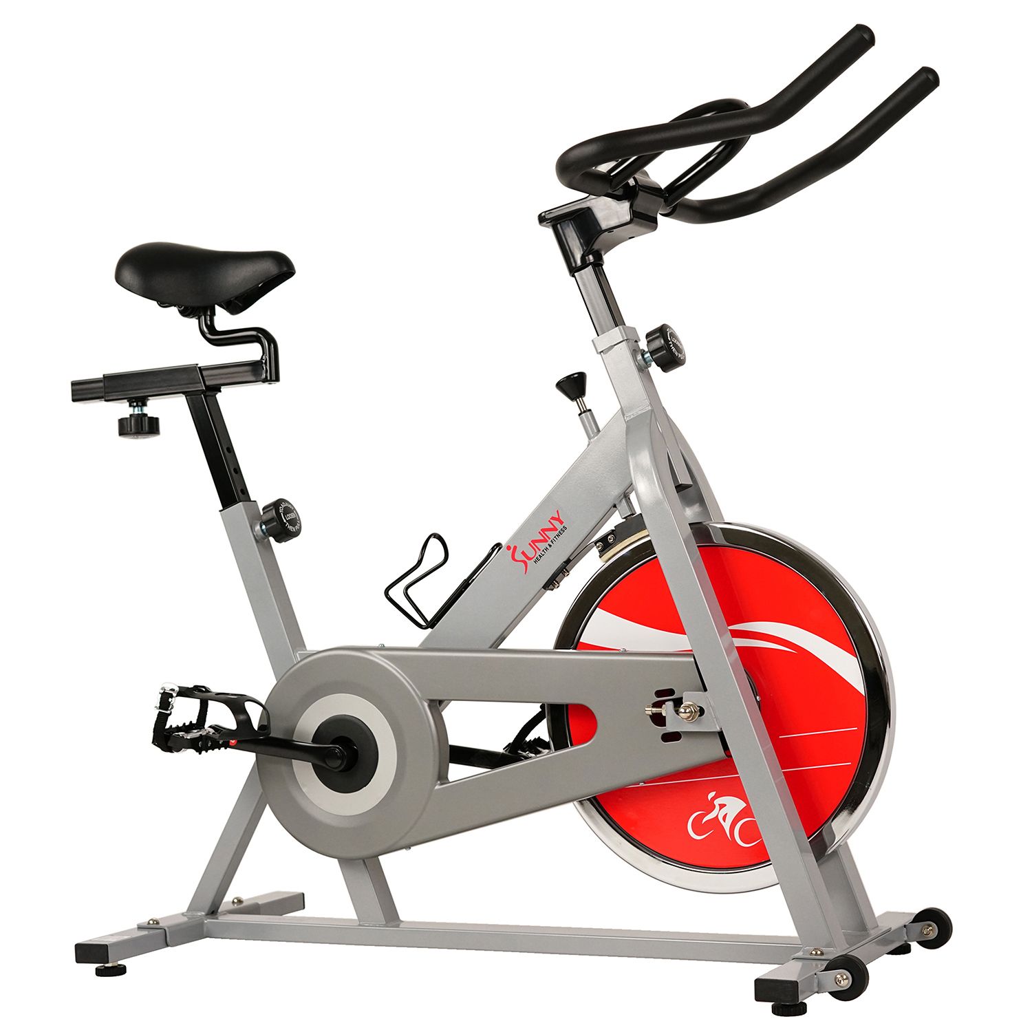 sunny health and fitness spin bike