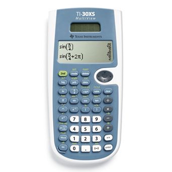 Texas Instruments TI-30XS MultiView Scientific Calculator