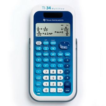 Texas Instruments TI-34 Multi-View Calculator