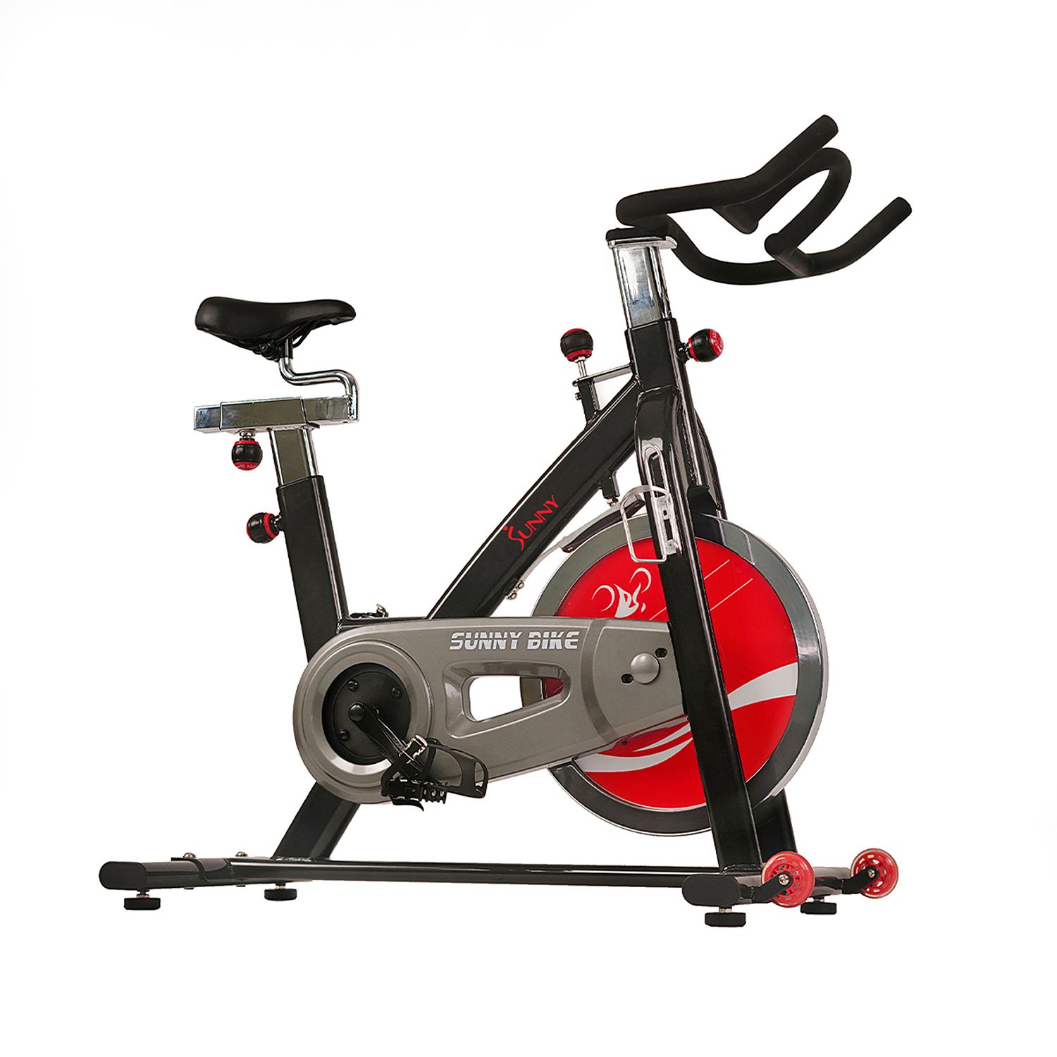 sunny health & fitness belt drive pro indoor cycling bike