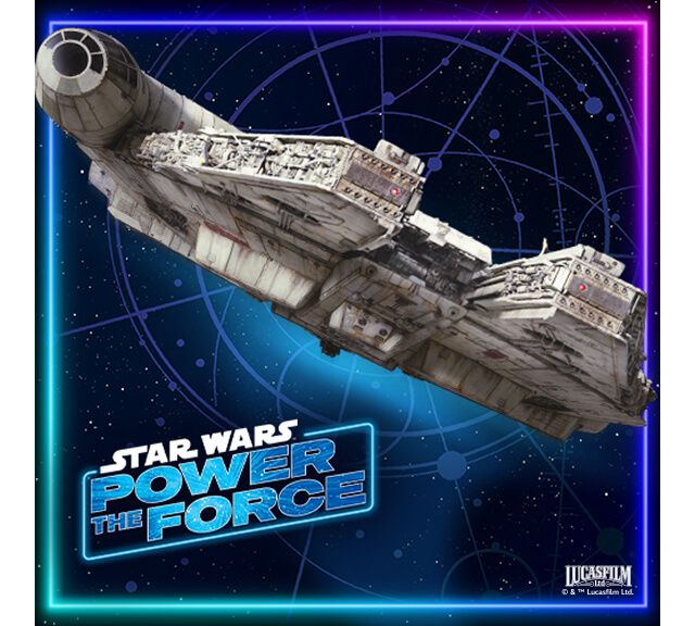 Star Wars. Power the Force