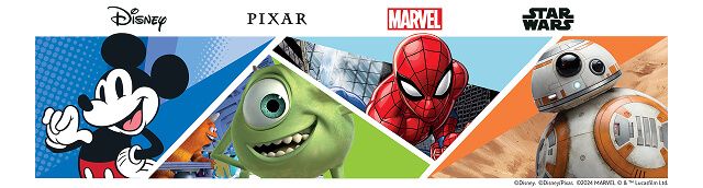 Disney | PIXAR | MARVEL STUDIOS | STAR WARS
