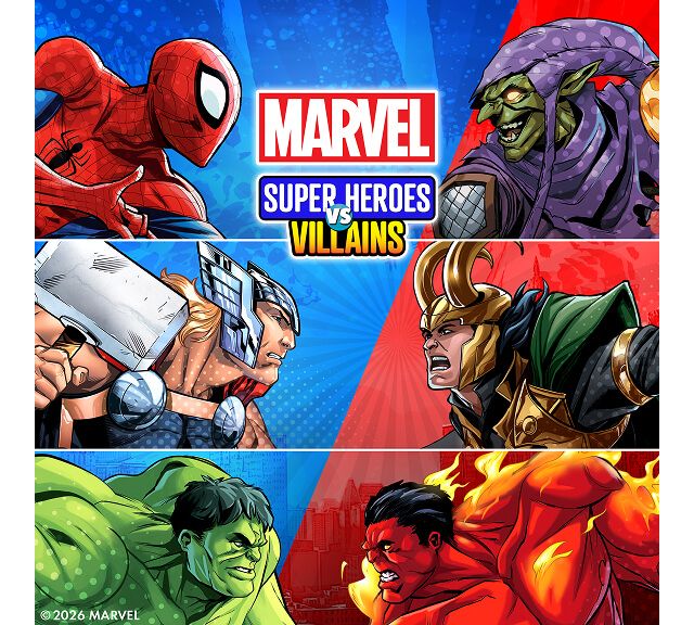 Marvel. Unwrap the Universe