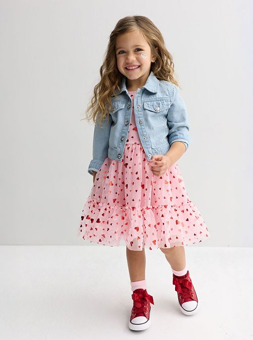 sachin and babi light blue dress Holiday Dress 5t main image 0