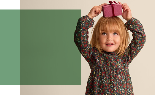toddler wearing little co