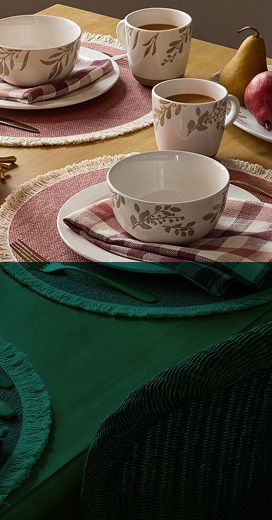 Tea cups