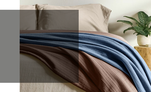 a bed