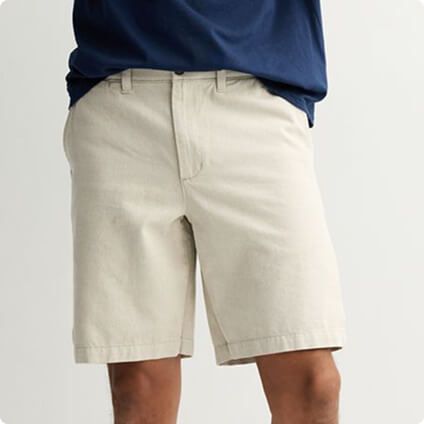 Flat Front