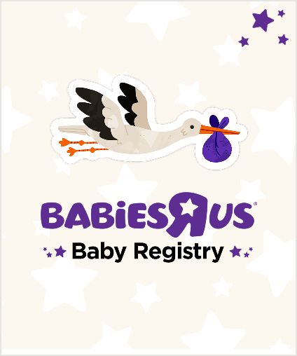 Babies 'R' Us baby registry.