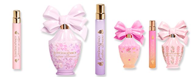 collection of LoveShackFancy products.