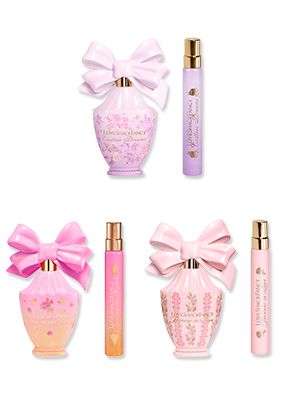 collection of LoveShackFancy products.