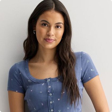 girl in green top