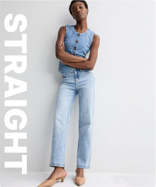straight