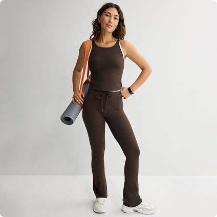 ladies gym dress online Women's Activewear: Shop comfortable Workout Clothes baddie gym outfits