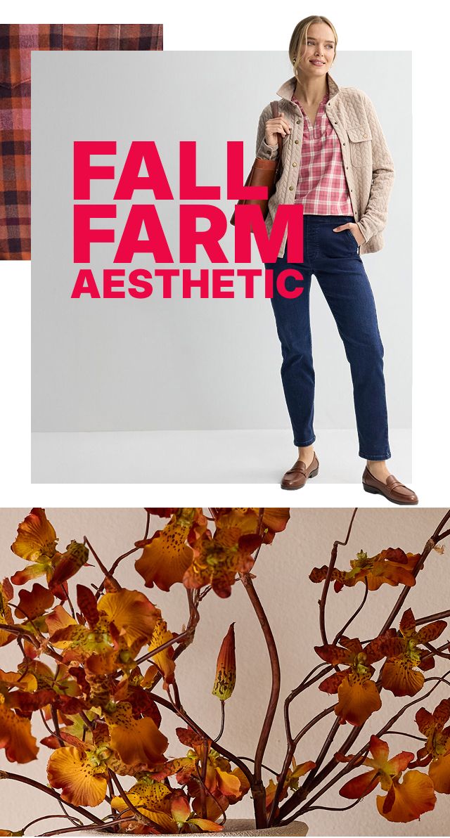 Now Trending: Fall Farm Aesthetic