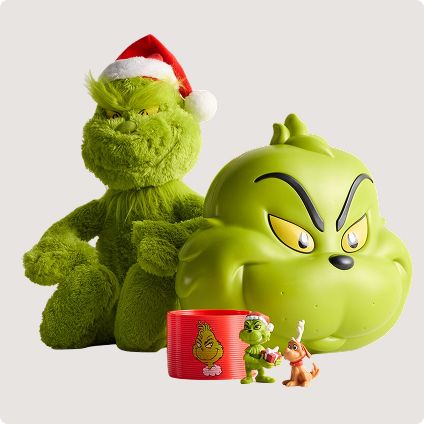 How the Grinch Stole Christmas: Clothing, Decor & Gifts