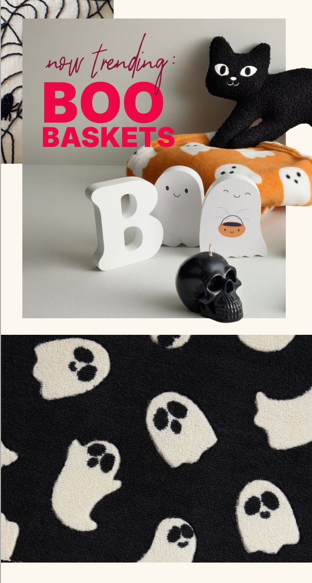 Now Trending: Boo Baskets