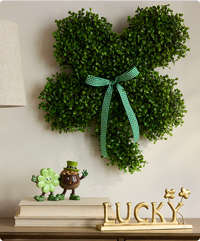 St Patrick's day decor