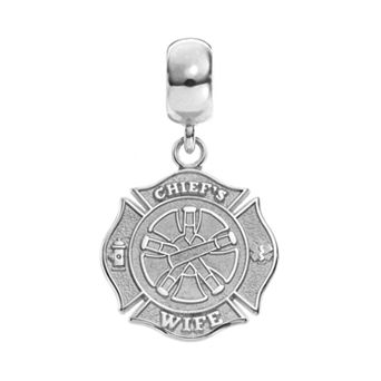 Insignia Collection Sterling Silver Maltese Cross "Chief's Wife"