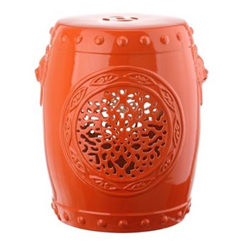 Safavieh Medallion Drum Ceramic Garden Stool