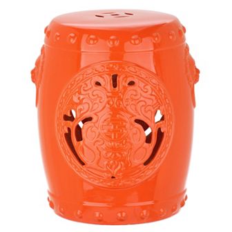 Safavieh Dragon Coin Ceramic Garden Stool