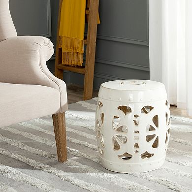 Safavieh Blossom Ceramic Garden Stool