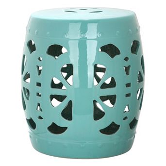 Safavieh Blossom Ceramic Garden Stool
